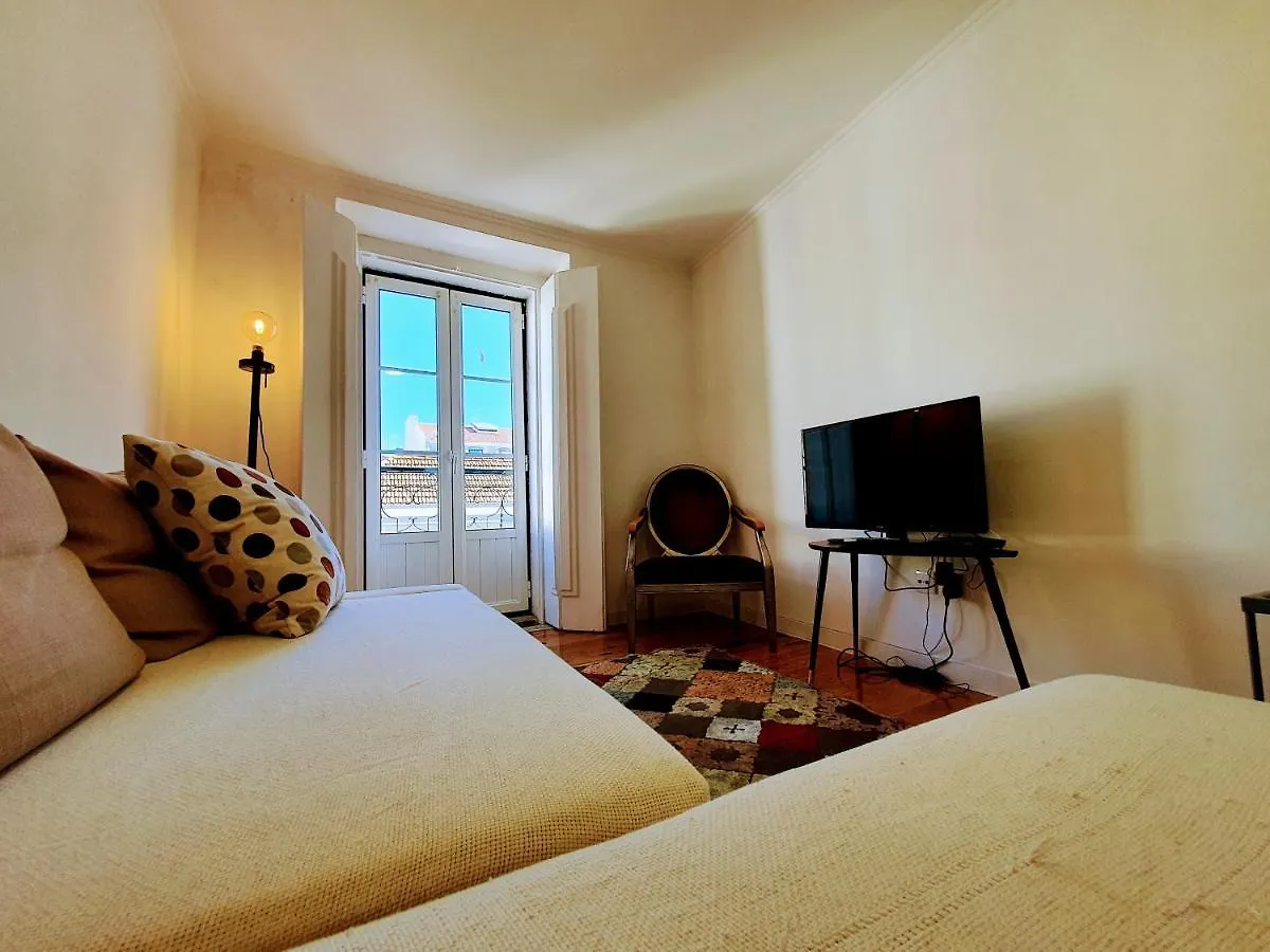 Bairro Alto Studios & Flats By Lisbon Village Apartments 0*,  Portugal