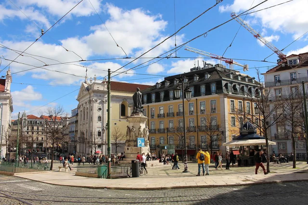 Bairro Alto Studios & Flats By Lisbon Village Apartments