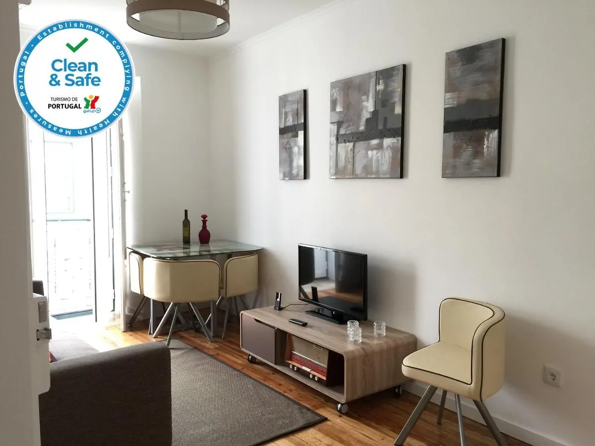 Bairro Alto Studios & Flats By Lisbon Village Apartments contacts
