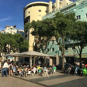 8-bit-building Lissabon