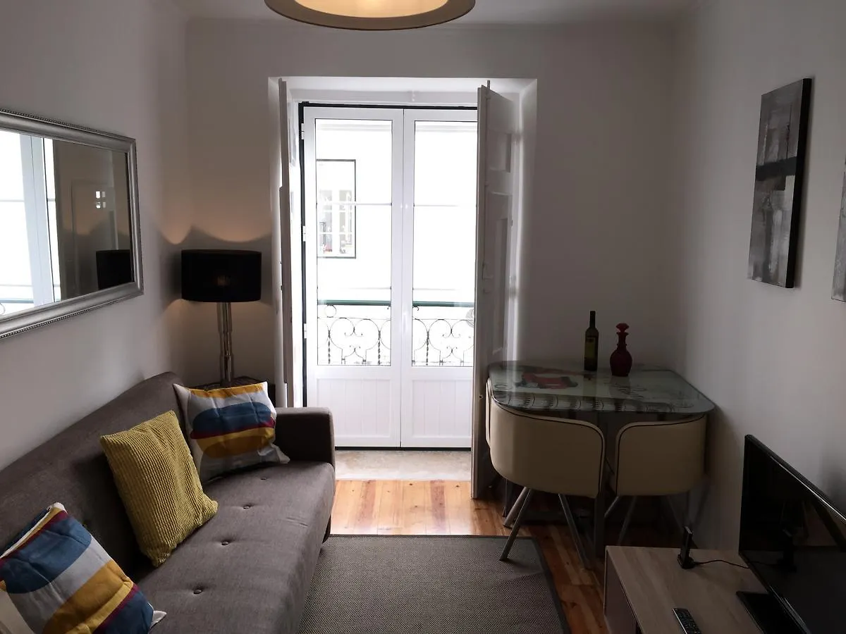 Bairro Alto Studios & Flats By Lisbon Village Apartments 0*,