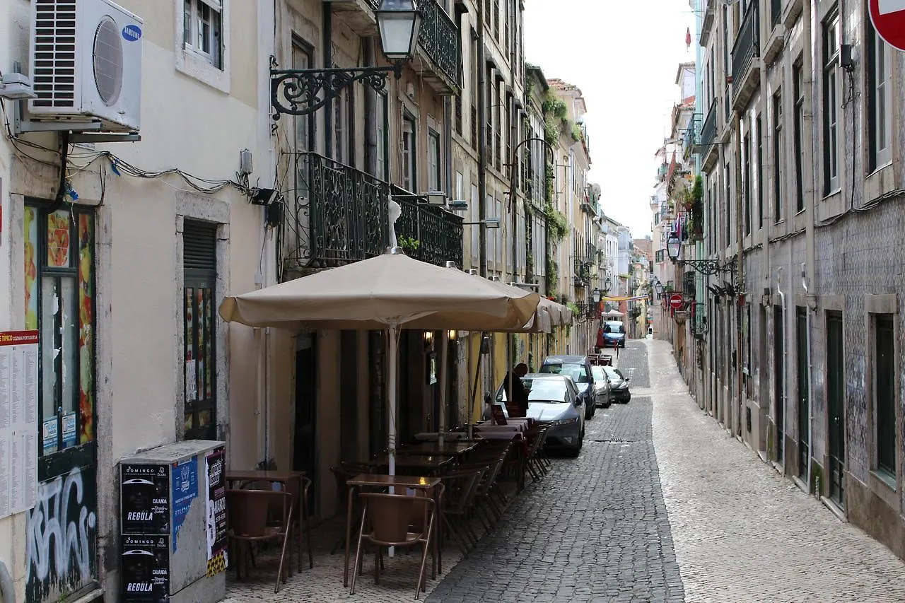 Bairro Alto Studios & Flats By Lisbon Village Apartments Portugália